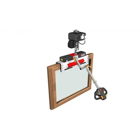 BARBARIC ΒΕΝΤΟΥΖΑ ΚΑΘΕΤΗΣ ΑΝΥΨΩΣΗΣ IGL GRIPLIFTER - 500KG - Kapountalis