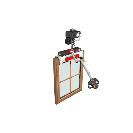 BARBARIC ΒΕΝΤΟΥΖΑ ΚΑΘΕΤΗΣ ΑΝΥΨΩΣΗΣ IGL GRIPLIFTER - 500KG - Kapountalis