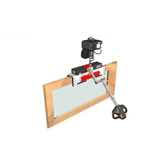 BARBARIC ΒΕΝΤΟΥΖΑ ΚΑΘΕΤΗΣ ΑΝΥΨΩΣΗΣ IGL GRIPLIFTER - 500KG - Kapountalis