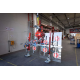 GLASS VACUUM WITH CHAIN HOIST FOR LIFTING UP TO 2100KG GLASS VACUUM WITH CHAIN HOIST FOR LIFTING UP TO 2100KG - Kapountalis