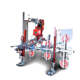 GLASS VACUUM WITH CHAIN HOIST FOR LIFTING UP TO 2100KG