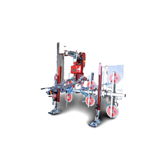 GLASS VACUUM WITH CHAIN HOIST FOR LIFTING UP TO 2100KG GLASS VACUUM WITH CHAIN HOIST FOR LIFTING UP TO 2100KG - Kapountalis