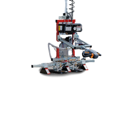 NGR NEEDLE GRIPPER FOR LIFTING WOOD - STRUCTURAL & INSULATING MATERIALS WITH NEEDLES & HOIST FOR LIFTING UP TO 100KG