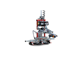 NGR NEEDLE GRIPPER FOR LIFTING WOOD - STRUCTURAL & INSULATING MATERIALS WITH NEEDLES & HOIST FOR LIFTING UP TO 100KG