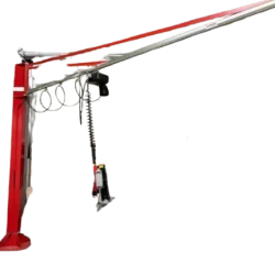 BARBARIC PILLAR JIB CRANE SSK