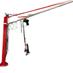 BARBARIC PILLAR JIB CRANE SSK