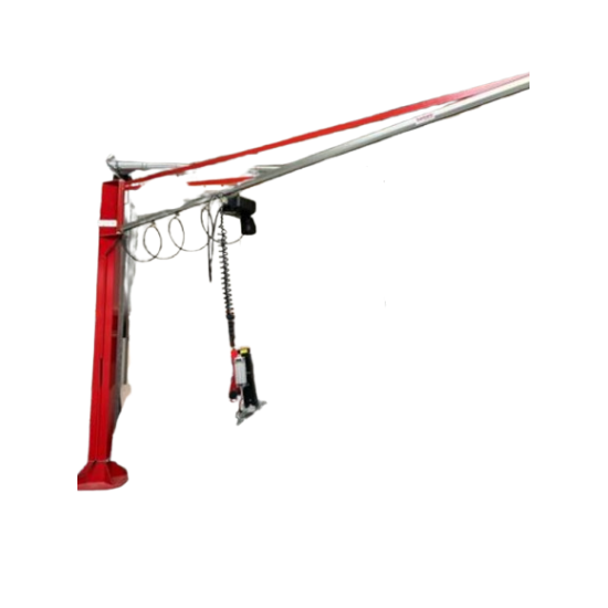 BARBARIC PILLAR JIB CRANE SSK - Kapountalis