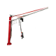 BARBARIC PILLAR JIB CRANE SSK - Kapountalis