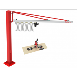 BARBARIC PILLAR JIB CRANE SSK BARBARIC PILLAR JIB CRANE SSK