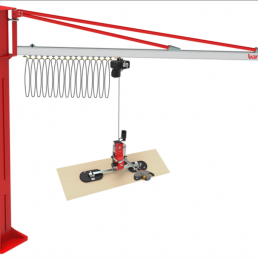 BARBARIC PILLAR JIB CRANE SSK