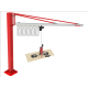 BARBARIC PILLAR JIB CRANE SSK - Kapountalis