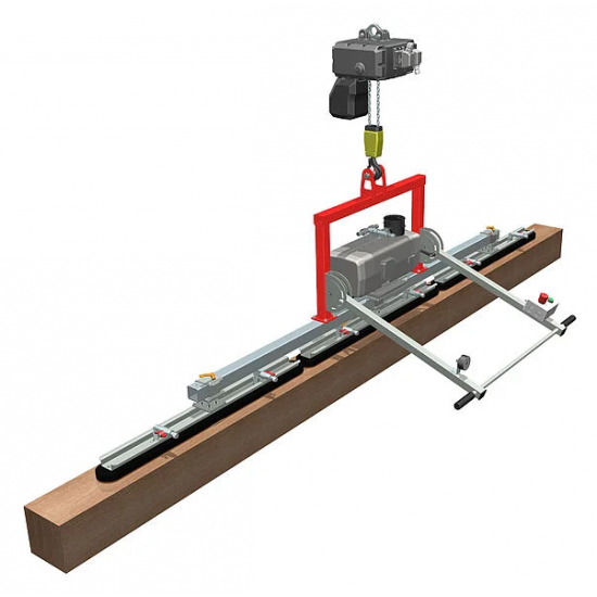 BARBARIC ΒΕΝΤΟΥΖΑ ΑΝΥΨΩΣΗΣ ΞΥΛΙΝΩΝ ΕΠΙΦΑΝΕΙΩΝ SWL PLANK LIFTER - 150KG-2000KG - Kapountalis