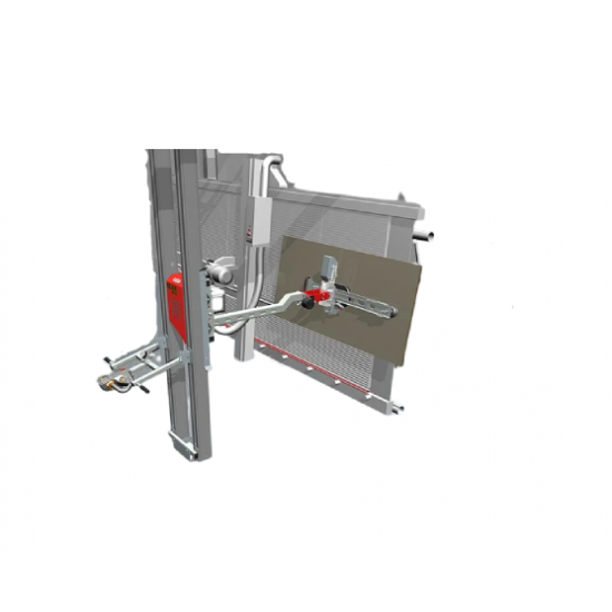 RWL LIFTING SYSTEM WITH VACUUM FOR INSTALLING PANELS ON SHELVES UP TO 100KG - Kapountalis