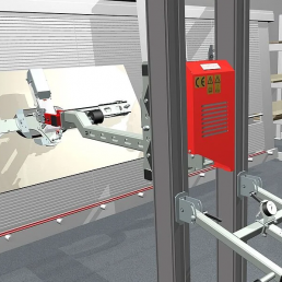 RWL LIFTING SYSTEM WITH VACUUM FOR INSTALLING PANELS ON SHELVES UP TO 100KG