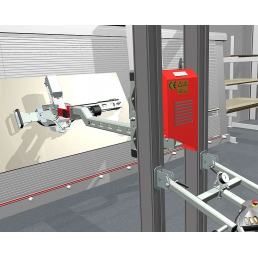 RWL LIFTING SYSTEM WITH VACUUM FOR INSTALLING PANELS ON SHELVES UP TO 100KG