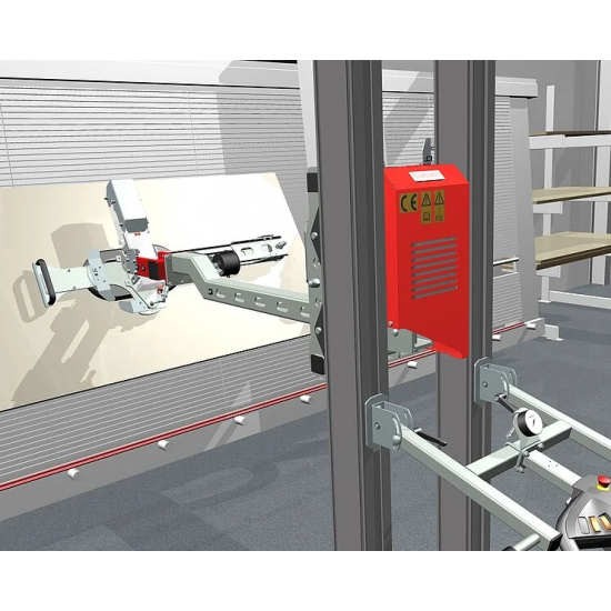 RWL LIFTING SYSTEM WITH VACUUM FOR INSTALLING PANELS ON SHELVES UP TO 100KG - Kapountalis