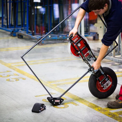 BARBARIC ΚΥΛΙΟΜΕΝΟΣ ΑΝΤΑΠΤΟΡΑΣ EASYLIFTER EZL ROLL ΓΙΑ ΒΕΝΤΟΥΖΑ EZL MINI - 200KG