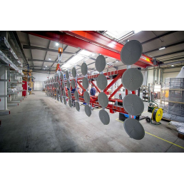 GLASS VACUUM LIFTER SGL MEGALIFTER WITH ROTATION & TILT UP TO 2800KG