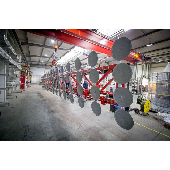 GLASS VACUUM LIFTER SGL MEGALIFTER WITH ROTATION & TILT UP TO 2800KG GLASS VACUUM LIFTER SGL MEGALIFTER WITH ROTATION & TILT UP TO 2800KG - Kapountalis