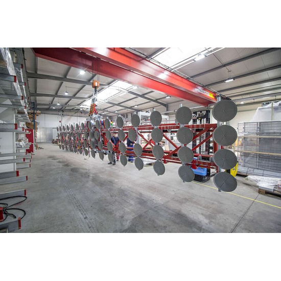 GLASS VACUUM LIFTER SGL MEGALIFTER WITH ROTATION & TILT UP TO 2800KG GLASS VACUUM LIFTER SGL MEGALIFTER WITH ROTATION & TILT UP TO 2800KG - Kapountalis