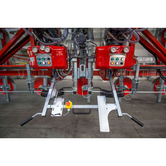 GLASS VACUUM LIFTER SGL MEGALIFTER WITH ROTATION & TILT UP TO 2800KG GLASS VACUUM LIFTER SGL MEGALIFTER WITH ROTATION & TILT UP TO 2800KG - Kapountalis