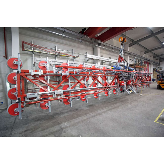 GLASS VACUUM LIFTER SGL MEGALIFTER WITH ROTATION & TILT UP TO 2800KG GLASS VACUUM LIFTER SGL MEGALIFTER WITH ROTATION & TILT UP TO 2800KG - Kapountalis