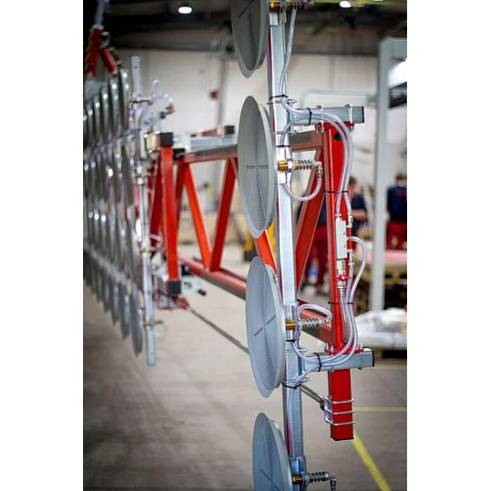 GLASS VACUUM LIFTER SGL MEGALIFTER WITH ROTATION & TILT UP TO 2800KG GLASS VACUUM LIFTER SGL MEGALIFTER WITH ROTATION & TILT UP TO 2800KG - Kapountalis