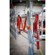 GLASS VACUUM LIFTER SGL MEGALIFTER WITH ROTATION & TILT UP TO 2800KG GLASS VACUUM LIFTER SGL MEGALIFTER WITH ROTATION & TILT UP TO 2800KG - Kapountalis