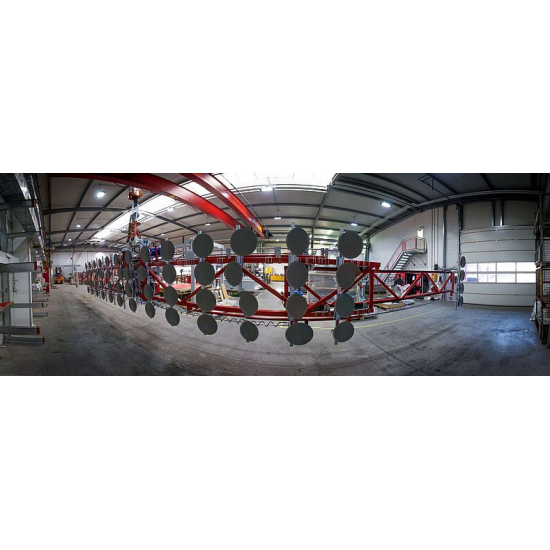 GLASS VACUUM LIFTER SGL MEGALIFTER WITH ROTATION & TILT UP TO 2800KG GLASS VACUUM LIFTER SGL MEGALIFTER WITH ROTATION & TILT UP TO 2800KG - Kapountalis
