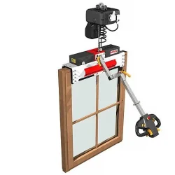 GRAB SWL FOR LIFTING VARIOUS MATERIALS WINDOWS-DOORS-GLASS PANELS WITH HOIST FOR LIFTING UP TO 500KG GRAB SWL FOR LIFTING VARIOUS MATERIALS WINDOWS-DOORS-GLASS PANELS WITH HOIST FOR LIFTING UP TO 500KG
