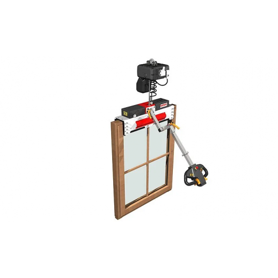 GRAB SWL FOR LIFTING VARIOUS MATERIALS WINDOWS-DOORS-GLASS PANELS WITH HOIST FOR LIFTING UP TO 500KG GRAB SWL FOR LIFTING VARIOUS MATERIALS WINDOWS-DOORS-GLASS PANELS WITH HOIST FOR LIFTING UP TO 500KG - Kapountalis