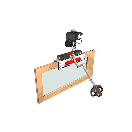 GRAB SWL FOR LIFTING VARIOUS MATERIALS WINDOWS-DOORS-GLASS PANELS WITH HOIST FOR LIFTING UP TO 500KG GRAB SWL FOR LIFTING VARIOUS MATERIALS WINDOWS-DOORS-GLASS PANELS WITH HOIST FOR LIFTING UP TO 500KG - Kapountalis