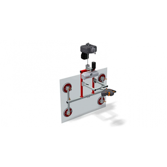 GLASS VACUUM UGL1 WITH CHAIN HOIST FOR LIFTING UP TO 2M 500KG GLASS VACUUM UGL1 WITH CHAIN HOIST FOR LIFTING UP TO 2M 500KG - Kapountalis