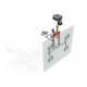 GLASS VACUUM UGL2 WITH ROTATION & CHAIN HOIST FOR LIFTING UP TO 2M 500KG GLASS VACUUM UGL2 WITH ROTATION & CHAIN HOIST FOR LIFTING UP TO 2M 500KG - Kapountalis