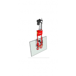 GLASS VACUUM UGL2N WITH ROTATION & CHAIN HOIST FOR LIFTING UP TO 400KG