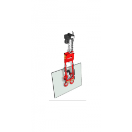 GLASS VACUUM UGL2N WITH ROTATION & CHAIN HOIST FOR LIFTING UP TO 400KG
