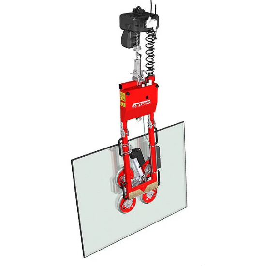 GLASS VACUUM UGL2N WITH ROTATION & CHAIN HOIST FOR LIFTING UP TO 400KG GLASS VACUUM UGL2N WITH ROTATION & CHAIN HOIST FOR LIFTING UP TO 400KG - Kapountalis