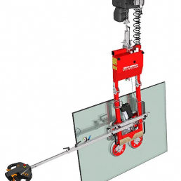 GLASS VACUUM UGL2N WITH ROTATION & CHAIN HOIST FOR LIFTING UP TO 400KG