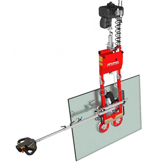 GLASS VACUUM UGL2N WITH ROTATION & CHAIN HOIST FOR LIFTING UP TO 400KG GLASS VACUUM UGL2N WITH ROTATION & CHAIN HOIST FOR LIFTING UP TO 400KG - Kapountalis