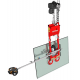 GLASS VACUUM UGL2N WITH ROTATION & CHAIN HOIST FOR LIFTING UP TO 400KG GLASS VACUUM UGL2N WITH ROTATION & CHAIN HOIST FOR LIFTING UP TO 400KG - Kapountalis