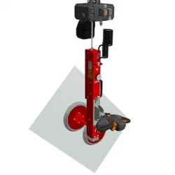 BARBARIC GLASS VACUUM LIFTER WITH CHAIN HOIST UGL2S - 250KG