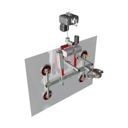 GLASS VACUUM UGL3 WITH TILT &  CHAIN HOIST FOR LIFTING UP TO 2M 500KG