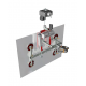 GLASS VACUUM UGL3 WITH TILT & CHAIN HOIST FOR LIFTING UP TO 2M 500KG GLASS VACUUM UGL3 WITH TILT & CHAIN HOIST FOR LIFTING UP TO 2M 500KG - Kapountalis