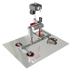 GLASS VACUUM UGL3 WITH TILT & CHAIN HOIST FOR LIFTING UP TO 2M 500KG GLASS VACUUM UGL3 WITH TILT & CHAIN HOIST FOR LIFTING UP TO 2M 500KG - Kapountalis