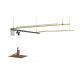 VACUUM FOR WOODEN PANELS UWL3S WITH TILT & CHAIN HOIST FOR LIFTING UP TO 150KG VACUUM FOR WOODEN PANELS UWL3S WITH TILT & CHAIN HOIST FOR LIFTING UP TO 150KG - Kapountalis