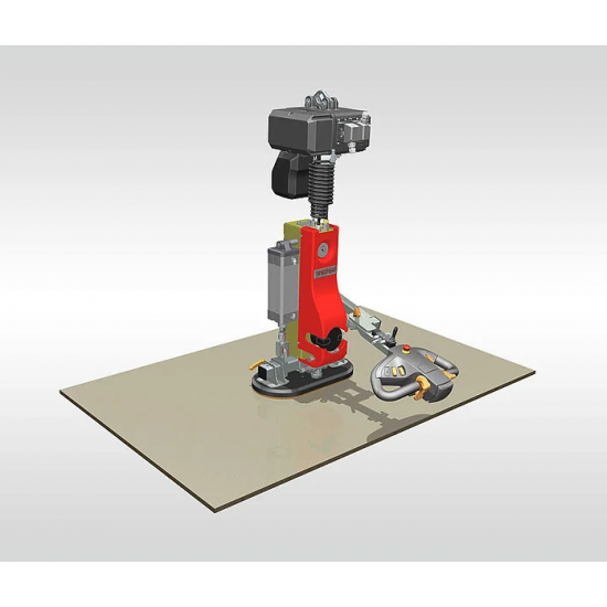 VACUUM FOR WOODEN PANELS UWL3S WITH TILT & CHAIN HOIST FOR LIFTING UP TO 150KG VACUUM FOR WOODEN PANELS UWL3S WITH TILT & CHAIN HOIST FOR LIFTING UP TO 150KG - Kapountalis