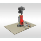 VACUUM FOR WOODEN PANELS UWL3S WITH TILT & CHAIN HOIST FOR LIFTING UP TO 150KG VACUUM FOR WOODEN PANELS UWL3S WITH TILT & CHAIN HOIST FOR LIFTING UP TO 150KG - Kapountalis