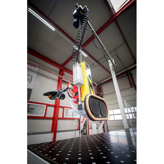 VACUUM FOR WOODEN PANELS UWL3S WITH TILT & CHAIN HOIST FOR LIFTING UP TO 150KG VACUUM FOR WOODEN PANELS UWL3S WITH TILT & CHAIN HOIST FOR LIFTING UP TO 150KG - Kapountalis
