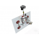 BARBARIC GLASS VACUUM LIFTER WITH CHAIN HOIST UGL4 - 500KG BARBARIC GLASS VACUUM LIFTER WITH CHAIN HOIST UGL4 - 500KG - Kapountalis
