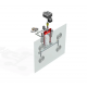 BARBARIC GLASS VACUUM LIFTER WITH CHAIN HOIST UGL4 - 500KG BARBARIC GLASS VACUUM LIFTER WITH CHAIN HOIST UGL4 - 500KG - Kapountalis